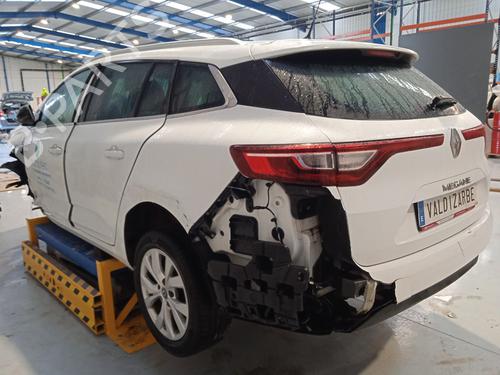 Rear wiper motor RENAULT MEGANE IV Grandtour (K9A/M/N_) 1.5 Blue dCi 115 (K9A6) | BP32322575M102 