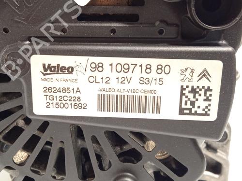 Alternator CITROËN C4 CACTUS 1.2 THP 110 | BP32289587M7