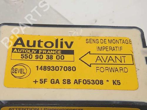 Kollisjonspute styreenhet CITROËN JUMPY I (U6U_) 2.0 HDi 110 | BP15539070M53 