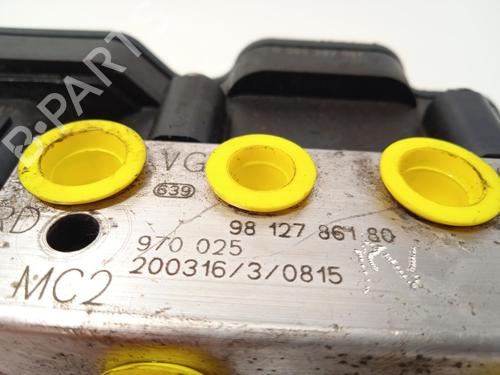 ABS pump PEUGEOT 3008 II SUV (MC_, MR_, MJ_, M4_)  | BP29207240M43 