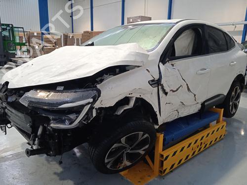 Left rear door RENAULT ARKANA I (LCM_, LDN_) 1.6 E-TECH 145 (LDMU) | BP32185287C4 