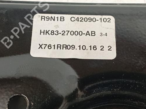 Rear right window mechanism JAGUAR F-PACE (X761) 2.0 TD4 AWD | BP37403318C25 - Image 4