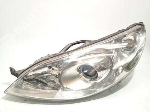 Used Left headlight Left headlight PEUGEOT 407 SW (6E_, 6D_) [2004-2011] 10384190 10384190