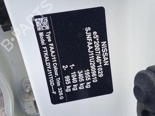 Klapa wlewu paliwa NISSAN QASHQAI II (J11, J11_) 1.5 dCi | BP29481569C131 