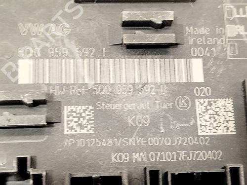 Control unit VW TOURAN (5T1) 1.6 TDI | BP34370138M11  - Image 5