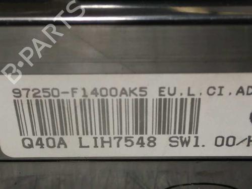 Climate control KIA SPORTAGE IV (QL, QLE) 1.7 CRDi | BP1933622I5