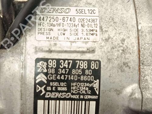 AC compressor OPEL MOKKA 1.2 (76) | BP39465504M34 - Image 7