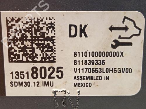 Airbag styreenhed OPEL MOKKA / MOKKA X (J13) 1.6 CDTI 4x4 (_76) | BP24524312M53 