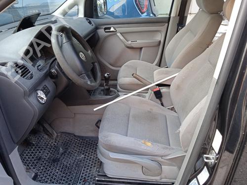 Left front door VW CADDY III Box Body/MPV (2KA, 2KH, 2CA, 2CH) 1.9 TDI | BP28114415C2 