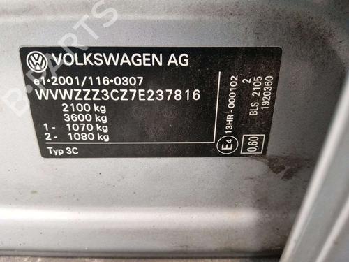 Right headlight VW PASSAT B6 (3C2) 1.9 TDI | BP38469512C29 - Image 29