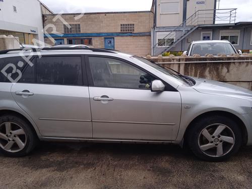 Left front fenders MAZDA 6 Station Wagon (GY) 2.0 DI (GY19) | BP25141502C41 