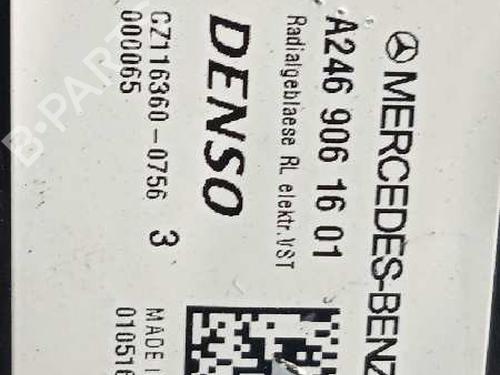 Heater blower motor INFINITI Q30 1.6 | BP8327687M62 