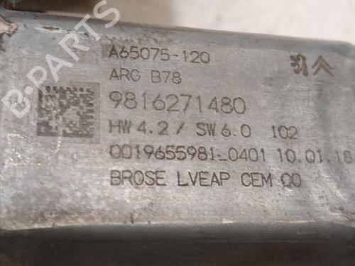 Rear left window mechanism CITROËN C4 Picasso II | BP13526191C24