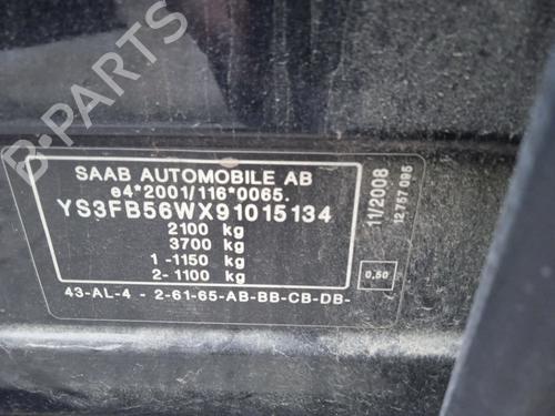 AC compressor SAAB 9-3 Estate (E50) 1.9 TiD | BP23439637M34 - Image 18