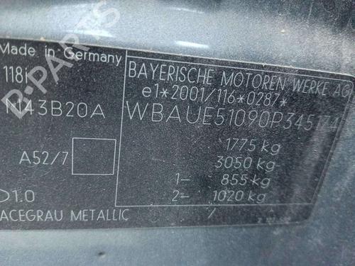 Left front window switch BMW 1 (E87) 118 i | BP39650051I27 - Image 10