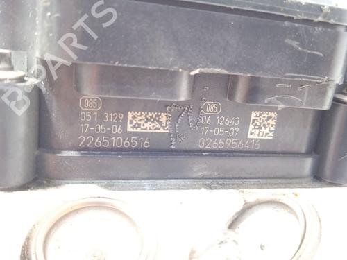 ABS pump PEUGEOT PARTNER Box Body/MPV  | BP20655657M43 