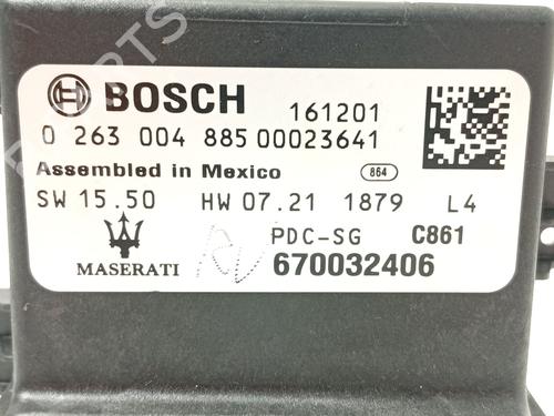 Electronic module MASERATI LEVANTE SUV (M161) 3.0 D Q4 | BP33817017M83 - Image 3