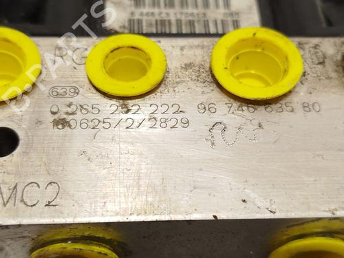 ABS pump CITROËN BERLINGO MULTISPACE (B9)  | BP31089675M43  - Image 5