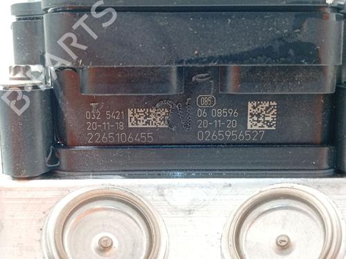 ABS pump RENAULT KANGOO / GRAND KANGOO II (KW0/1_)  | BP32435844M43 