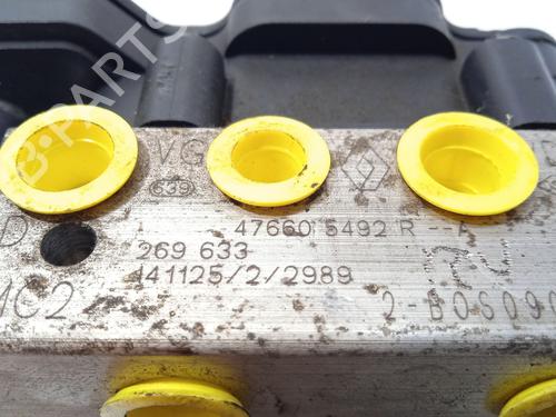 ABS pump RENAULT CAPTUR I (J5_, H5_)  | BP28162017M43 