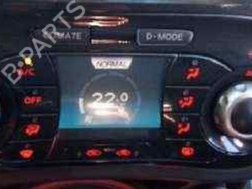 Climate control NISSAN JUKE (F15)  | BP17865637I5 