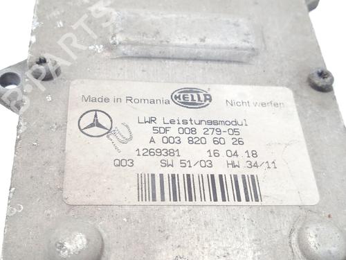Xenon ballast MERCEDES-BENZ E-CLASS (W211) E 280 CDI (211.020) | BP28106867C53 