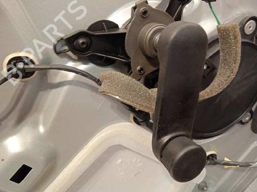 Left rear door RENAULT MEGANE III Hatchback (BZ0/1_, B3_) 1.5 dCi | BP13248348C4 