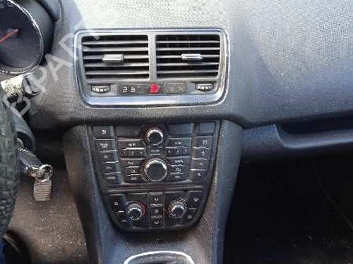 Front bumper reinforcement OPEL MERIVA B MPV (S10) 1.4 (75) | BP10928271C109 