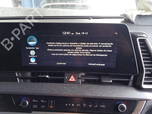 Left front brake caliper KIA SPORTAGE V (NQ5) 1.6 T-GDI MHEV | BP22927513M105 