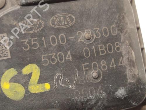 Throttle body KIA CARENS IV 1.6 GDi | BP16547467M82 