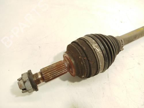 Left front driveshaft RENAULT CLIO IV (BH_) 0.9 TCe 90 (BHNF, BHMA, BHMH, BHJK, BHJR) | BP28161282M38 