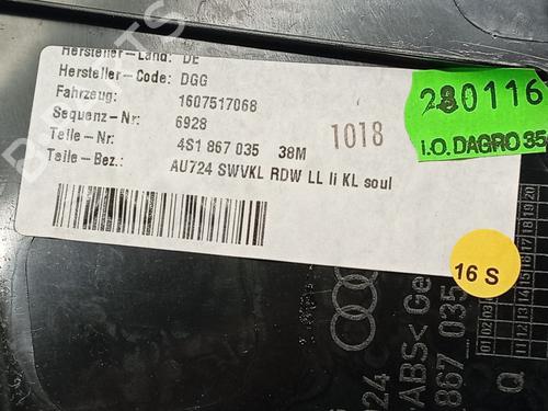 Bagagerumsgulv AUDI R8 (4S3, 4SP) 5.2 FSI Plus quattro | BP31089401I33 