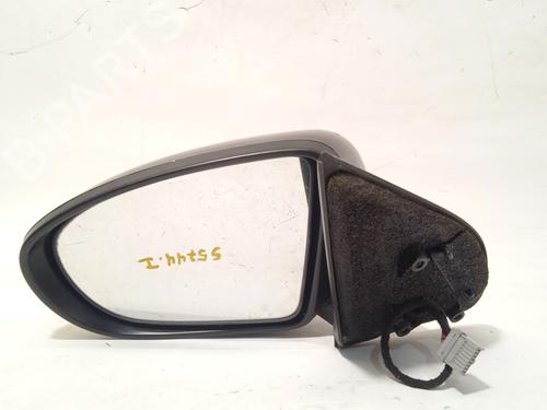 Left mirror NISSAN QASHQAI / QASHQAI +2 I (J10, NJ10, JJ10E) 2.0 dCi | BP28114402C26 
