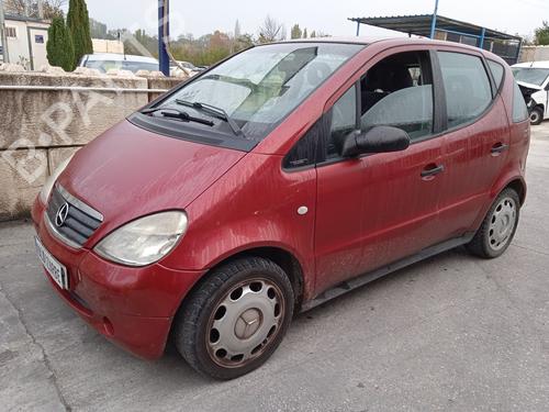 Left rear door MERCEDES-BENZ A-CLASS (W168) A 160 (168.033, 168.133) | BP22799557C4 