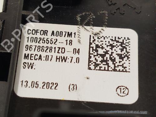 Left front window switch OPEL CROSSLAND X / CROSSLAND (P17, P2QO) 1.5 (75) | BP27380975I27 - Image 4