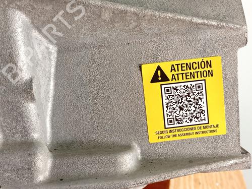 Gearbox RENAULT MEGANE IV Hatchback (B9A/M/N_)  | BP32868480M3  - Image 6