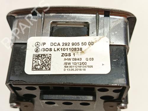 Left front window switch MERCEDES-BENZ GLE Coupe (C292) 350 d 4-matic (292.323, 292.324) | BP33816604I27  - Image 6