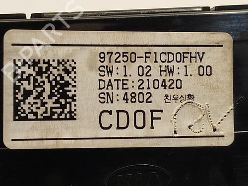 Climate control KIA SPORTAGE IV (QL, QLE) 1.6 CRDi Eco-Dynamics+ | BP26900158I5 