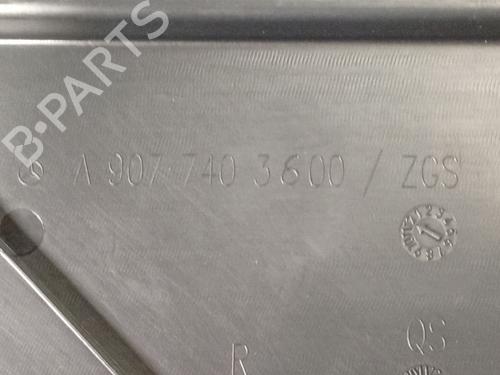 Rear right panel MERCEDES-BENZ SPRINTER 4-t Van (B907, B910) 419 CDI RWD (907.643, 907.645, 907.647) | BP33824940C61 - Image 5