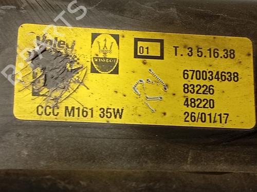 Right headlight MASERATI LEVANTE SUV (M161) 3.0 D Q4 | BP33704651C29 - Image 8