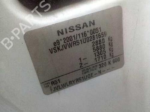 AC radiator NISSAN PATHFINDER III (R51) 2.5 dCi | BP4492823M32 