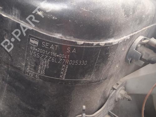 Left headlight SEAT CORDOBA (6L2) 1.4 16V | BP31010246C28 - Image 11