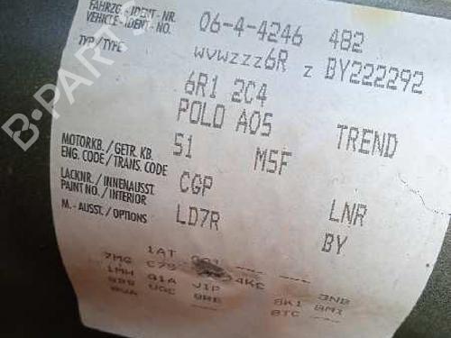 Right taillight VW POLO V (6R1, 6C1) 1.2 | BP10030546C35 