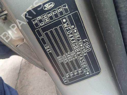 Front slam panel FORD MONDEO III (B5Y)  | BP8276564C72 
