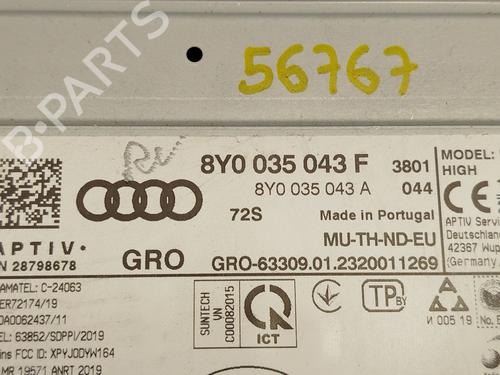 Electronic module AUDI A3 Sportback (8YA, 8YF) 30 TFSI Mild Hybrid | BP29401539M83 - Image 4