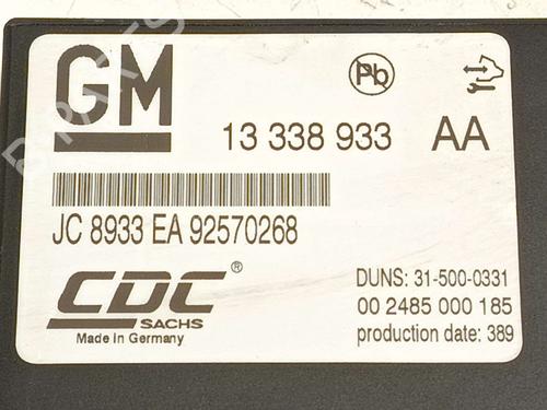 Electronic module OPEL INSIGNIA A (G09) 2.0 CDTI (68) | BP39613876M83 - Image 5