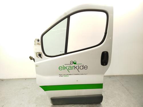 Dør venstre fortil NISSAN PRIMASTAR Bus (X83) dCi 120 8010100Q0C