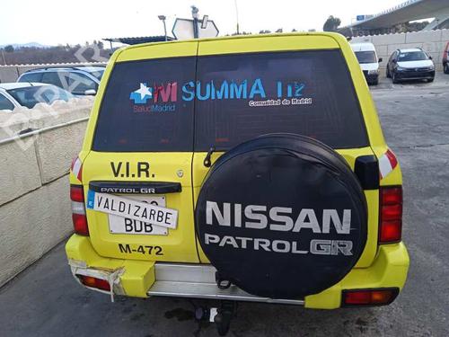 Alternator NISSAN PATROL GR V Wagon (Y61)  | BP12544994M7 