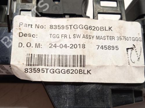 Left front window switch HONDA CIVIC X Hatchback (FC_, FK_) 1.0 VTEC | BP25861247I27 - Image 5