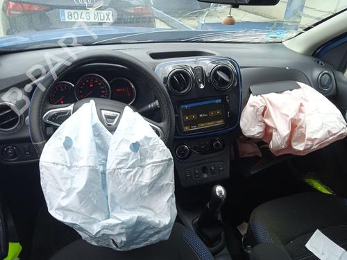 Right sun visor DACIA SANDERO II 1.5 Blue dCi 95 (B8JL) | BP29429356I2  - Image 18